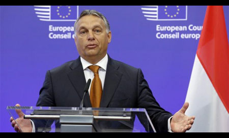 Hungría “seguirá defendiendo las fronteras” externas de la UE